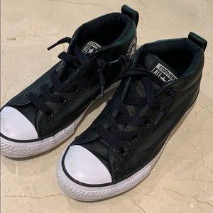 Girls converse all star sneakers